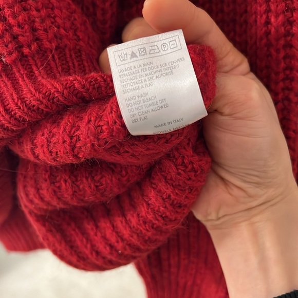 Maje Alpaca-blend Sweater - Picture 4 of 8